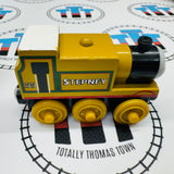 Stepney (Learning Curve) #3 Rare Newer Face Good Condition Wooden - Used