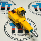 Darcy (Missing Black Base Piece) Pull Along Capsule Plarail - Used