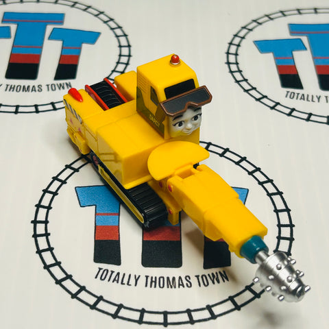 Darcy (Missing Black Base Piece) Pull Along Capsule Plarail - Used