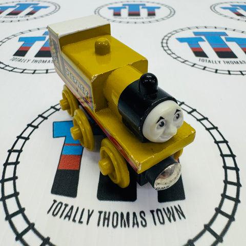 Stepney (Learning Curve 1997) Rare Good Condition Wooden - Used