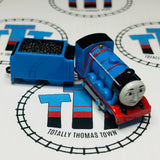Gordon No Front Coupling/No Stickers Capsule Plarail Pull Along - Used