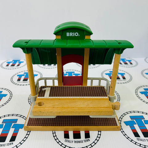 BRIO 33052 Central Station - Used