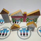 Tidmouth Wooden Building Blocks Rare Wooden - Used