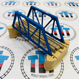 Blue Sodor Bay Bridge Tall Used - Trackmaster
