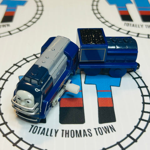 Vinnie & Tender Missing Whistle Capsule Plarail Wind Up - Used