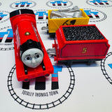 Scared James & Tender with Cargo (2013) Used - Trackmaster Revolution