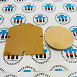 Turntable Track #1 Clickity Clack Wooden - Used