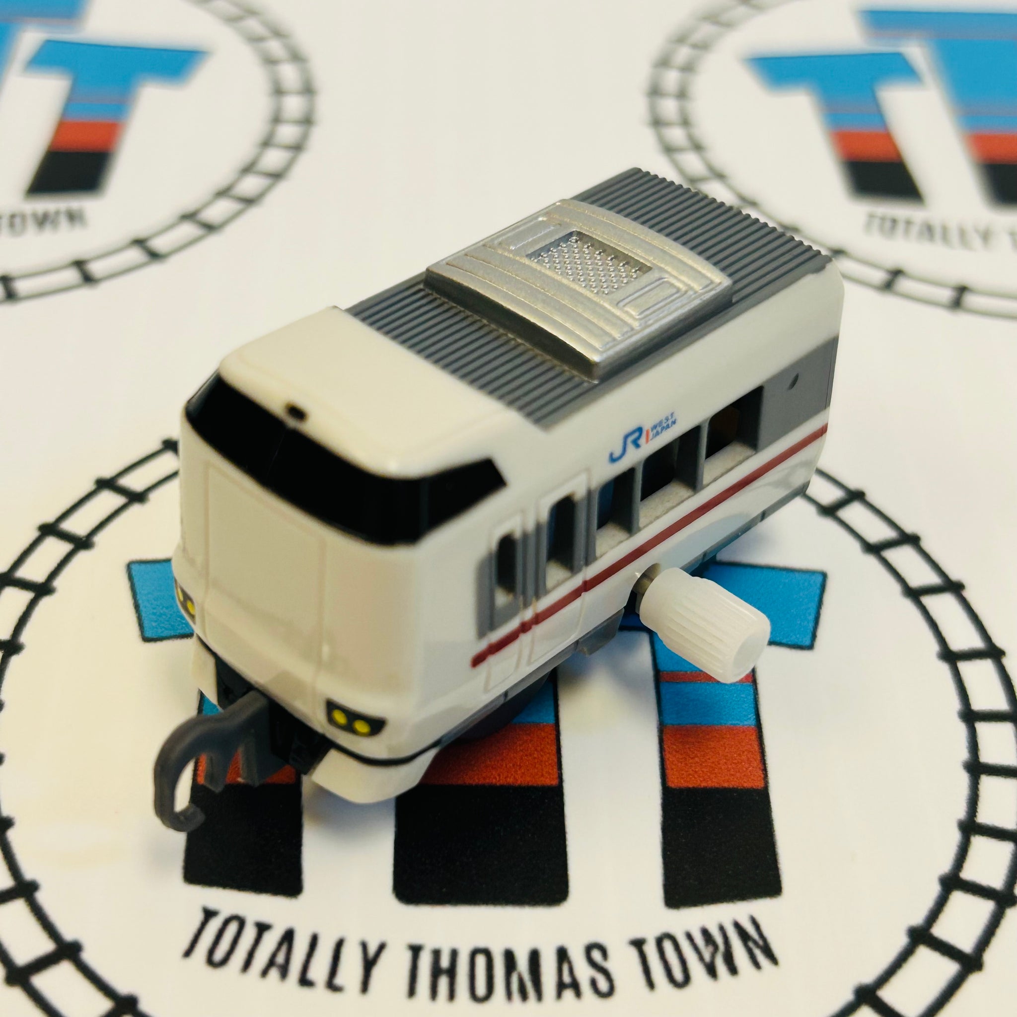 JR West 287 Series Express Capsule Plarail Wind Up Used