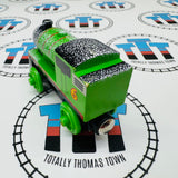 Percy - Snow Covered Percy with Plow (Learning Curve) Wooden - Used