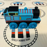 Thomas Surprised with Lines (Learning Curve) Good Condition Wooden - Used