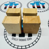Riser Blocks - 4 Pieces Thomas Brand Wooden - Used