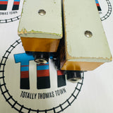 Annie & Clarabel (Learning Curve 2002) Fair/Poor Condition Chipped Piece Wooden - Used