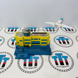 Sodor Airport (Very Noisy) with Moving Jeremy Used - Trackmaster