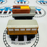 Catherine & Tender (Learning Curve 2001) Rare Wooden - Used