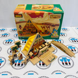 BRIO Egyptian Adventure Set NO TRACK/Brittle Fair Condition Figure/Different Cargo Cars 33917 Wooden - Used in Box