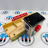 Transfer Table Station #2 Poor Condition Chipped/No Signs Wooden - Used