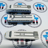 BRIO 33417/33438 Shinkansen Passenger Train #1 Poor Condition Wooden - Used