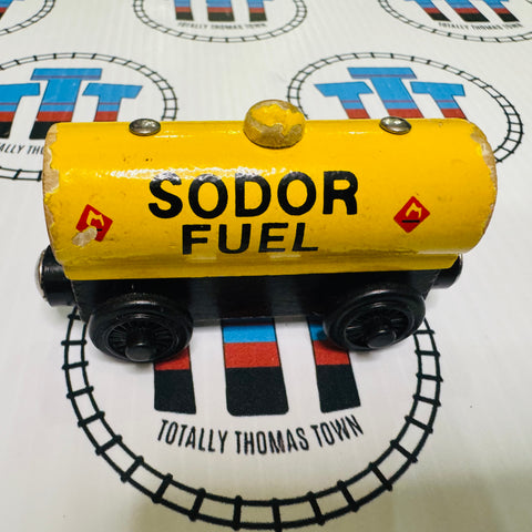 Sodor Fuel Tanker Fair/Poor Condition (Learning Curve 2000) Wooden - Used