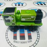 Luke Roll and Whistle (Mattel) Wooden - Used