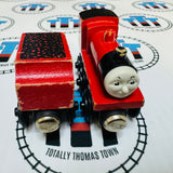 James and Tender Flat Magnet (Learning Curve 1994) Rare Fair Condition Wooden - Used