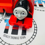 Mike & Tender #2 Chipped Face (2013 Mattel) Used - Trackmaster Revolution