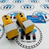 Bill and Ben with Card (Learning Curve) Good Condition Wooden - Used