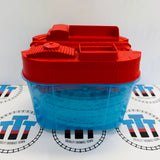 Red Builder Bucket Complete Used - Trackmaster Revolution