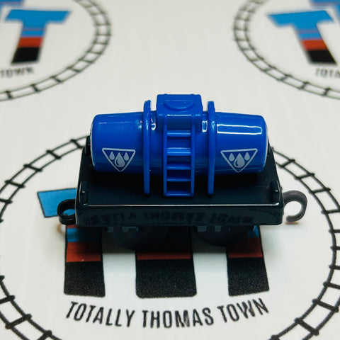 Blue Water Tanker Pull Along Capsule Plarail - Used