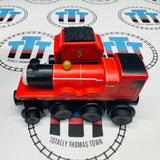 James and Tender (2020 Mattel) Good Condition Wooden - Used