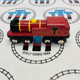 BIGJIGS Metropolitan Train Heritage Collection Wooden - Used