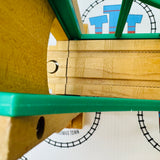 Collapsing Suspension Bridge #2 Marked/Cracked Track (doesn’t affect use)Wooden - Used