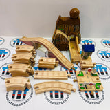 Boulder Mountain Set #1 Fair Condition Small Marks Wooden - Used