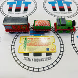 Percy and the Holiday Cars (2002) with Character Card #2 Used - Take Along