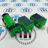Flying Scotsman et ses tenders n°2 (Mattel 2013) Bon état occasion - Trackmaster Revolution