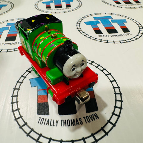 Jelly Bean Percy 2009 Fair Condition Used Take N Play Totally Thomas Town