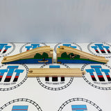 BRIO Scenic Bridge Small Marks 33468 Wooden - Used