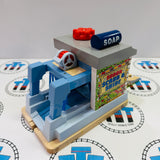 Scrub and Shine with Lights and Sounds #1 NO WATER Cracked Wooden - Used