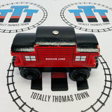 Sodor Line Caboose (Learning Curve) Wooden - Used