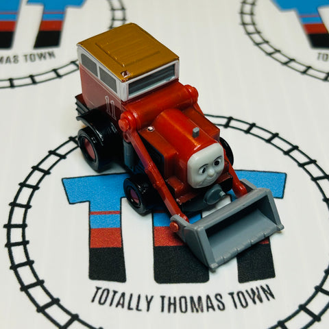 Jack Newer Style Red Wheels (2024) Fair Condition/Missing Pieces Pull Along Capsule Plarail - Used