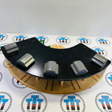 Roundhouse with Splitter #4 Wooden - Used
