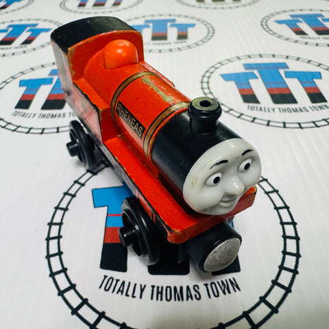 Rheneas Marked/Painted (Mattel) Wooden - Used