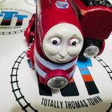 Caitlin & Tender (Mattel) Fair Condition Marked Wooden - Used