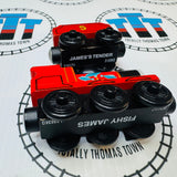 James' Fishy Delivery and Different Tender (Mattel) Wooden - Used