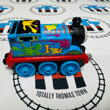 Paint Splat Thomas (2018) Good Condition Used - Push Along