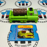 Sodor Log Loader (2003) with Character Card Used - Take Along