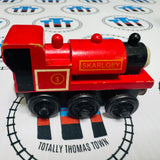 Skarloey (Learning Curve 1998) Chipping Paint Wooden - Used