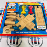 Deluxe Track Accessory Pack Wooden - New in Box