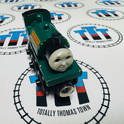 Peter Sam #4 (Learning Curve 2000) Chipping Paint Wooden - Used