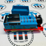 Glow in the Dark Thomas and Blue Cargo Car no Cargo (2013) Good Condition Used - Trackmaster Revolution