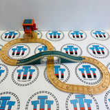 Grinding Gravel BMQ Set #1 No Trains Wooden - Used